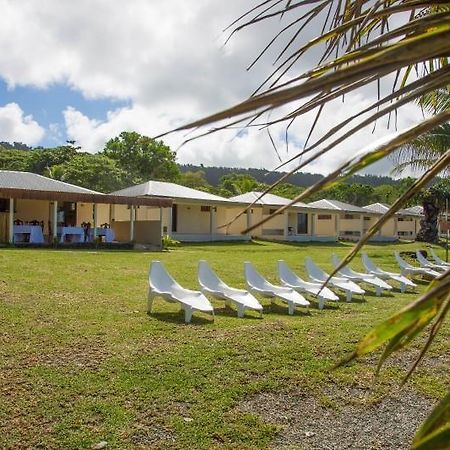 Blue Bay Resort & Restaurant Port Vila Bagian luar foto