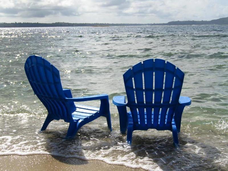 Blue Bay Resort & Restaurant Port Vila Bagian luar foto