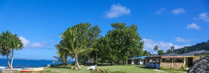 Blue Bay Resort & Restaurant Port Vila Bagian luar foto