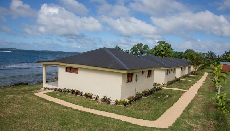Blue Bay Resort & Restaurant Port Vila Bagian luar foto